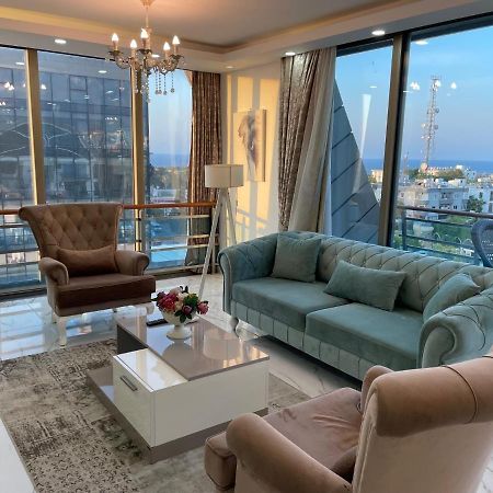 Apartamento Elegant 2+1 Flat In The Heart Of Kyrenia + Wifi Exterior foto