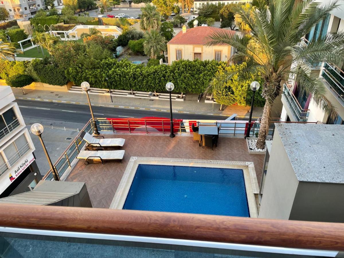 Apartamento Elegant 2+1 Flat In The Heart Of Kyrenia + Wifi Exterior foto