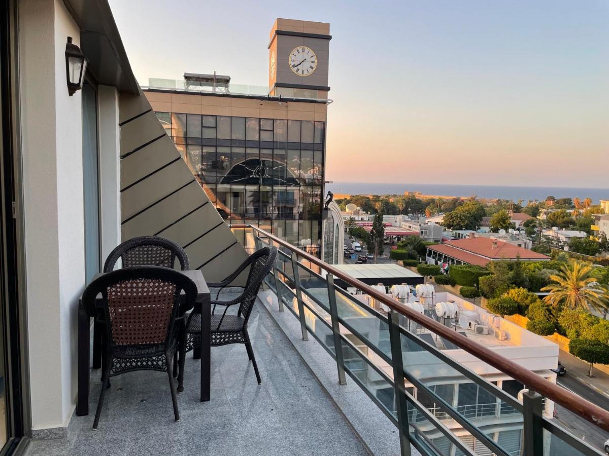 Apartamento Elegant 2+1 Flat In The Heart Of Kyrenia + Wifi Exterior foto