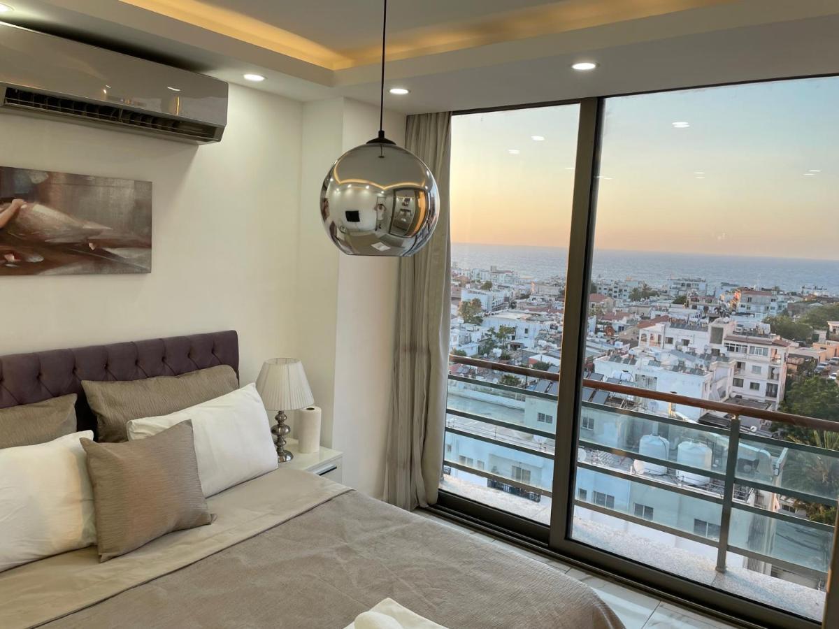 Apartamento Elegant 2+1 Flat In The Heart Of Kyrenia + Wifi Exterior foto