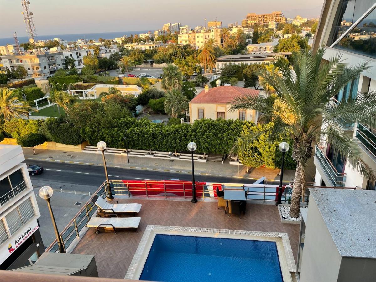 Apartamento Elegant 2+1 Flat In The Heart Of Kyrenia + Wifi Exterior foto